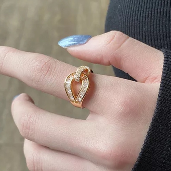 ⚡️Insta ring knotted open ring - Picture 7 of 7